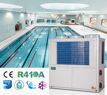 China Commercial Swimming Pool Heat Pumps