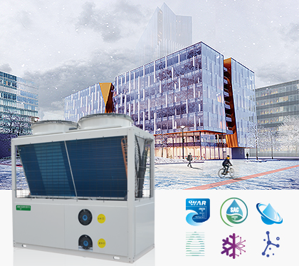 China Commercial Hot Water Heat Pump Factory