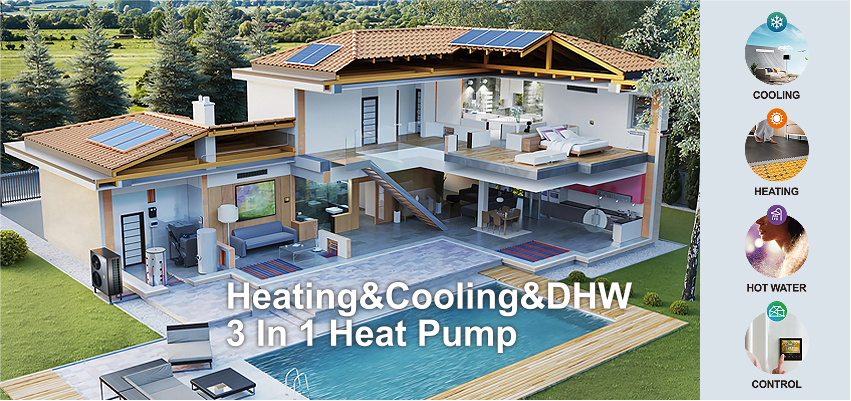 Residential Heating Cooling Heat Pump