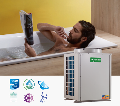 Domestic Hot Water Heat Pump System Manufacturer