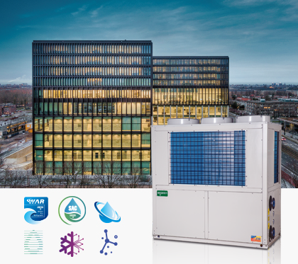 Water Cooled Heat Pump Factory